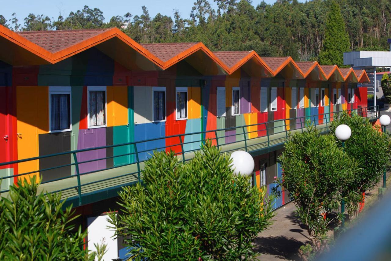 Pension Compostela Inn Cacheiras Dış mekan fotoğraf