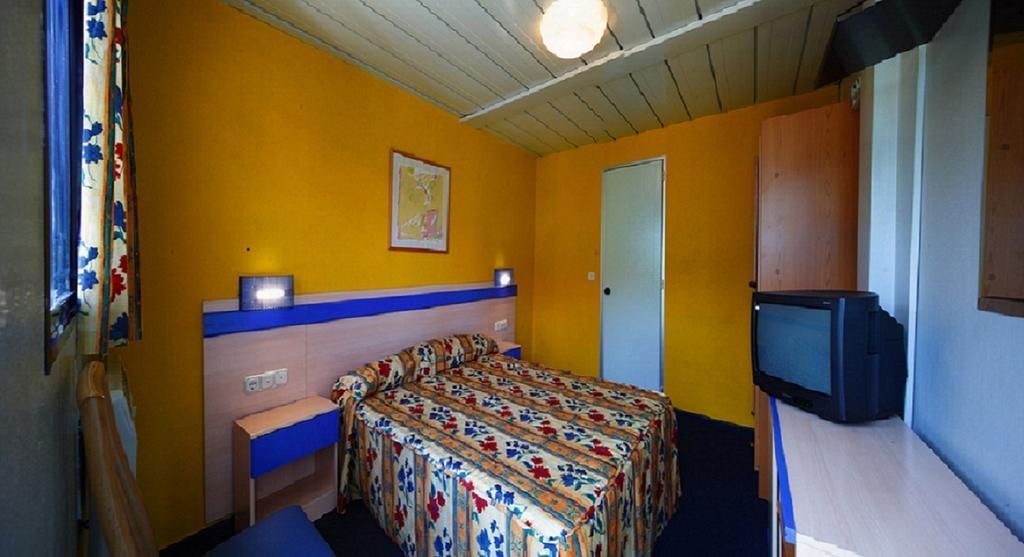 Pension Compostela Inn Cacheiras Dış mekan fotoğraf