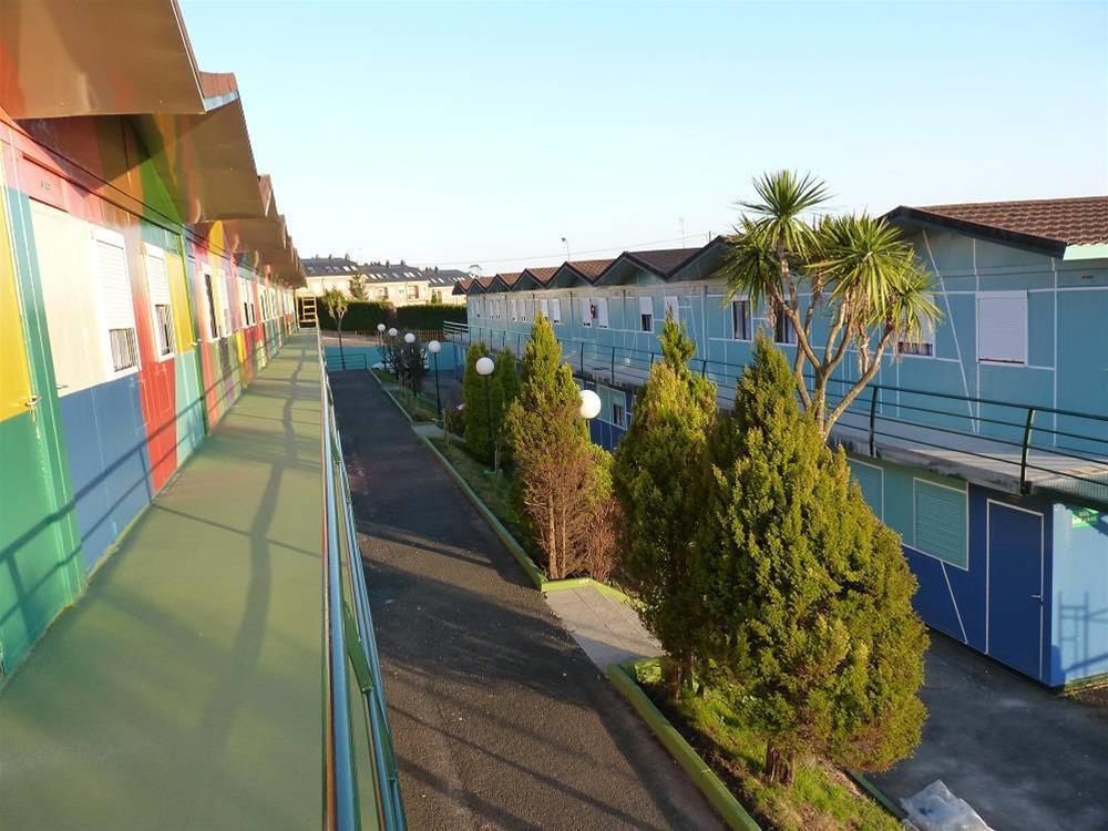 Pension Compostela Inn Cacheiras Dış mekan fotoğraf